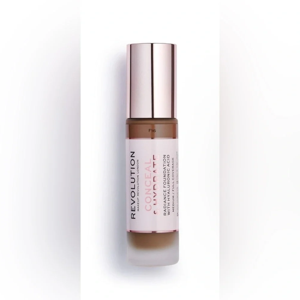 NIP Makeup Revolution Conceal & Hydrate Foundation - F14